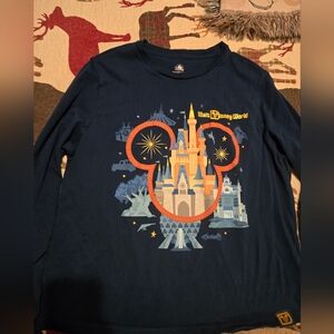 Disney Womens Long Sleeve
